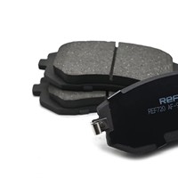 Plaquettes de frein D929 système de freinage haute Performance pièces automobiles plaquettes de frein avant en carbone céramique pour SUBARU TOYOTA