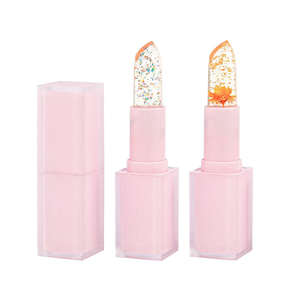 ลิปสติกมหัศจรรย์สีสันสดใสติดทนนานลิปสติกให้ความชุ่มชื้นที่มีคุณค่าทางโภชนาการริมฝีปากมีอุณหภูมิ - Product Image 1