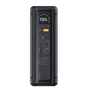 Original mi 25000mAh 212W Total Output PD3.1 140W Type-<b>C</b> Two-way Fast <b>Charge</b> Transparent Power Bank with Smart Color Display - Product Image 1