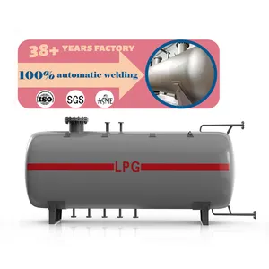 CJSE 5m3 ila 200m3 ASME standart karbon çelik basınçlı kap 20cbm LPG depolama tankı