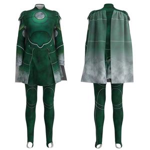 Disfraz de Cosplay de Eternals para Adultos, Fiesta de Halloween, Sylvia Sersy, Mono Impreso en 3D, Traje de <span class=keywords><strong>Superhéroe</strong></span> - Product Image 2