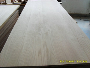 Bán buôn 18mm AA lớp gỗ sồi đỏ cạnh dán bảng điều khiển - Product Image 5