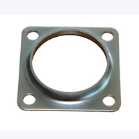 Services de Conception et Fabrication sur Mesure de Pièces en Tôle Profondément Formées pour Cylindres Ronds en Acier au Carbone Galvanisé – Travaux OEM
