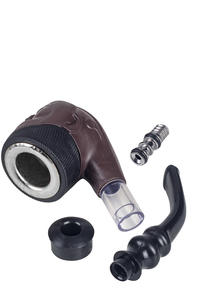 Pipa <span class=keywords><strong>de</strong></span> <span class=keywords><strong>Tabaco</strong></span> con Filtro para Hombre al por Mayor Pipa <span class=keywords><strong>de</strong></span> Fumar Antigua <span class=keywords><strong>de</strong></span> Resina - Product Image 6