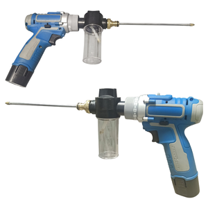 Rechargeable Handheld Electric Powder <strong>Sprayer</strong> USB <strong>Battery</strong>-<strong>Powered</strong> <strong>Garden</strong> Tool for Pollen Spraying &amp; Termite Control - Product Image 1