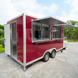 Empresas Certificadas por CE que Fabrican Remolques de Comida Rápida Totalmente Equipados y Carritos de Café Móviles - Product Image 5