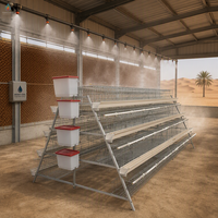 Cages d'élevage pour poules pondeuses et reproductrices, pour l'élevage en batterie et en ferme