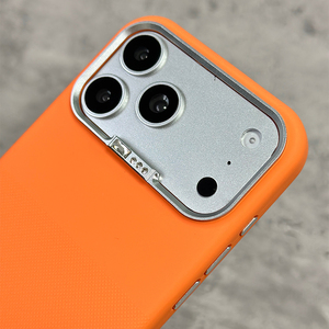 Coque de téléphone en silicone liquide couleur unie S124 antichoc magnétique de luxe pour iPhone 17 18 16 Pro Max - Product Image 3