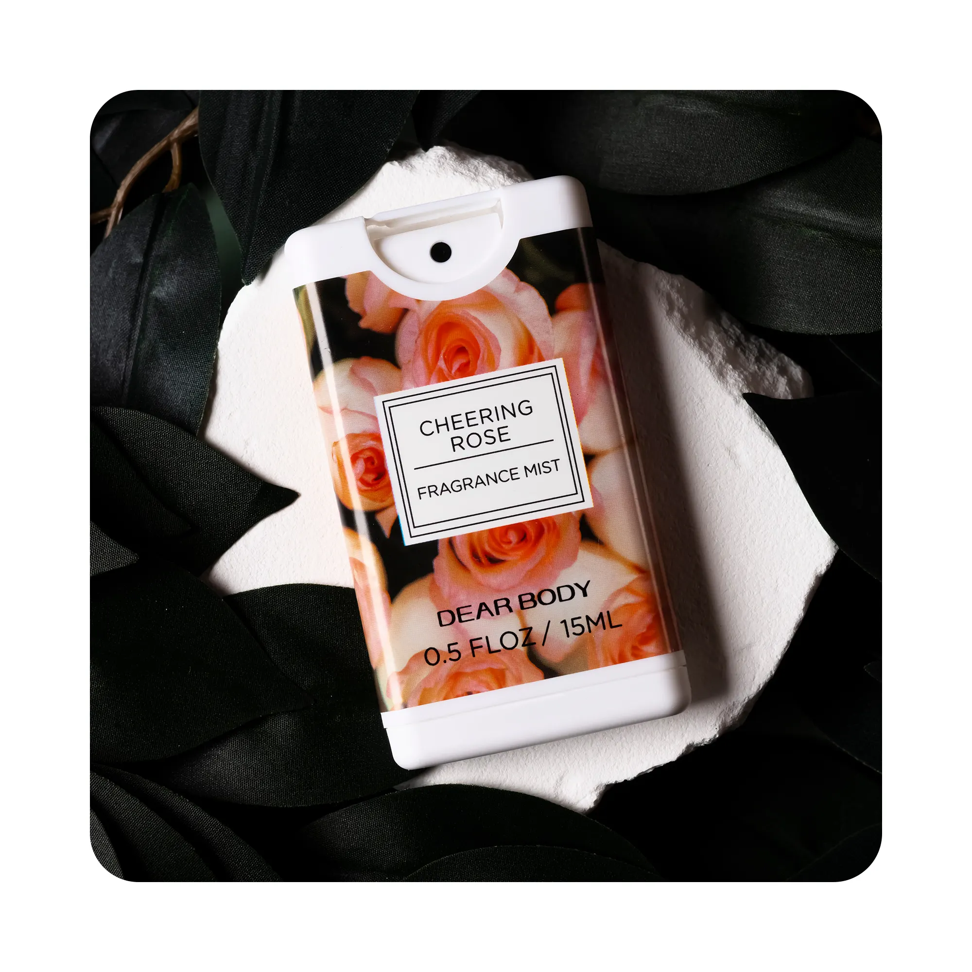 OEM Card Perfume Wholesale Fragrance body mist 15ml