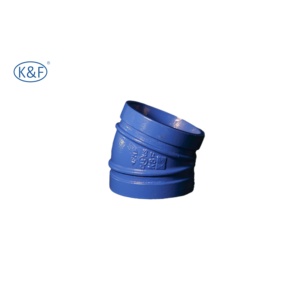 Профессиональный тройник и редуктор 11,25 °, фитинги для труб с рифлеными канавками в комплекте - Product Image 5