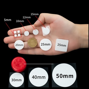 Puntos Adhesivos de Doble Cara, 100 Unidades, Removibles, Sin Rastro, Transparentes, Resistentes al Agua, Pequeños Puntos de <span class=keywords><strong>Pegamento</strong></span> - Product Image 3