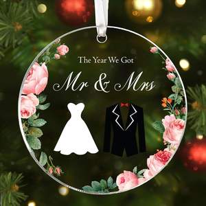 ของขวัญสำหรับคู่รักที่เพิ่งขอแต่งงาน GEEKBEAR ของขวัญสำหรับเจ้าสาว ของขวัญสำหรับผู้หญิง ของขวัญสำหรับคนรัก ของตกแต่งอะคริลิค รูปหัวใจ ดีไซน์มือ (03 - Product Image 4