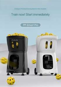 Appareil d'entraînement de raquette de pickleball automatique de haut niveau Pusun PP-Smart Pro, vitesse de balle de 20 à 120 km/h, fréquence de 1,8 à 8 s, autonomie de la batterie de <span class=keywords><strong>4</strong></span> à 6 h - Product Image 2
