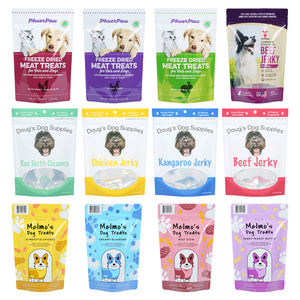 Bolsas <span class=keywords><strong>de</strong></span> Mylar con Cierre Hermético y Ventana Transparente, Impresas Personalizadas, a Prueba <span class=keywords><strong>de</strong></span> Olores, para Golosinas y Alimentos para Perros y Gatos - Product Image 2