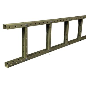 Songyin Kunshen Data Center U-Strut Channel Cable Ladder Tray Raceway avec revêtement par pulvérisation en acier au carbone - Product Image 5
