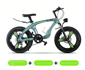 Bicicletta da <span class=keywords><strong>Montagna</strong></span> Senza Installazione, 20-22 Pollici, Telaio in Lega d'Acciaio, Freni a Disco, Velocità Variabile, Capacità di Carico 100kg - Product Image 2