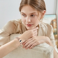 Bracelet intelligent unisexe B8, moniteur de fréquence cardiaque et de sommeil, étanche IPX8, montre de fitness Bluetooth, charge magnétique