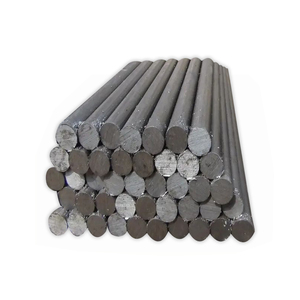 Barra Redonda de Acero al Carbono 20mncr5 42CrMo4 de Buena Calidad, Estándar ASTM, Barra de Acero Estructural para Aplicaciones de Soldadura, Precio por Kg - Product Image 1
