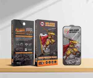 Protection d'Écran Antistatique ESD Armor <span class=keywords><strong>Tiger</strong></span> pour <span class=keywords><strong>iPhone</strong></span> 17 16 15 Pro, Verre de Protection pour Téléphone Samsung et Xiaomi - Product Image 3