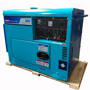 5.5kvaディーゼル発電機6.5kva7.5kva