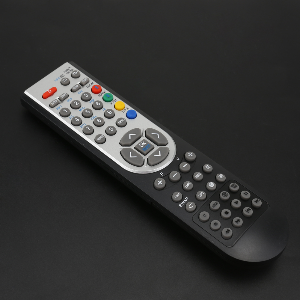 Telecomando Universale Docooler RC1900 – Per TV LCD/LED/Plasma, Sostituisce Oki, Hitachi, Grundig, Sharp E Molti Altri