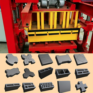 HF 220V Qtj4-40 <strong>Manual</strong> Cement <strong>5</strong> Inch Hollow <strong>Block</strong> Making <strong>Machine</strong> for Construction Porous Brick Making - Product Image 3