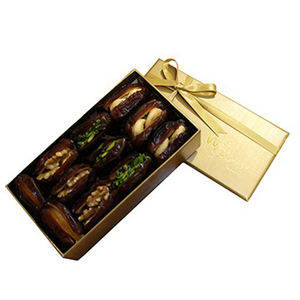 Caja <span class=keywords><strong>de</strong></span> papel <span class=keywords><strong>de</strong></span> cartón mate <span class=keywords><strong>de</strong></span> lámina <span class=keywords><strong>de</strong></span> oro impresa personalizada del fabricante con tapa <span class=keywords><strong>de</strong></span> ventana transparente Pastelería Fechas <span class=keywords><strong>Chocolate</strong></span> Comida Embalaje <span class=keywords><strong>de</strong></span> regalo - Product Image 3