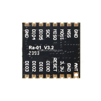 SX1278 LoRa Ra-01 Wifi Spread Spectrum Communication sans fil 433MHz Module RF Interface UART série sans fil Module LoRa