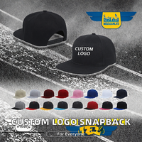 Gorra de Béisbol Deportiva de Lona a Cuadros con Bordado 3D de Logotipo Personalizado, 100% Algodón, Visera Plana