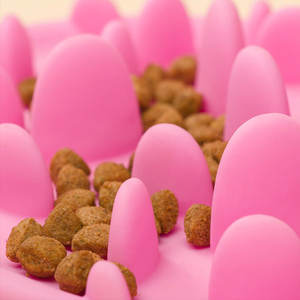 Tigela de Alimentação Lenta em Silicone de Grau Alimentício Personalizada para Cães, Design de Labirinto Antiderrapante e Fácil de Limpar, Tigela <span class=keywords><strong>Anti</strong></span>-Asfixia para Animais de Estimação, Serviço OEM Disponível - Product Image 4