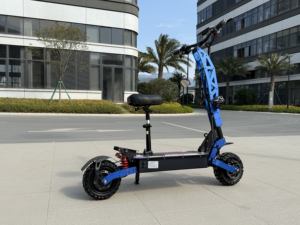 Livraison gratuite aux États-Unis, trottinette électrique pliable portable pour adultes, 11'', 60V40AH 40Ah, deux roues - Product Image 3