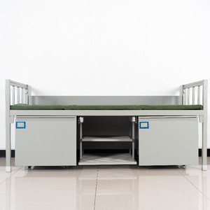 <span class=keywords><strong>Cadre</strong></span> <span class=keywords><strong>de</strong></span> <span class=keywords><strong>lit</strong></span> métallique Simple pour chambre à coucher, matelas robuste, Base <span class=keywords><strong>de</strong></span> <span class=keywords><strong>lit</strong></span> Simple en acier, bon marché - Product Image 2