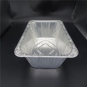 Recipiente de aluminio para llevar con tapa de tablero recipiente de papel de aluminio para <span class=keywords><strong>restaurante</strong></span> - Product Image 3