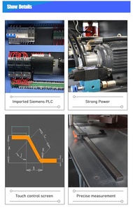 Busbar uốn cắt đấm máy sản xuất 1000 + Bộ kinh nghiệm xuất khẩu CNC busbar Máy chế biến - Product Image 4