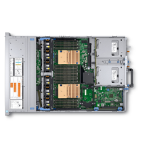 Tout nouveau serveur Dell Poweredge R740xd d'origine avec processeur Intel Xeon Gold 5118 2.3G