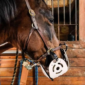 Bozal Ecológico para Caballos Hecho con Materiales Seguros para Soluciones Sostenibles de Cuidado Animal - Product Image 1