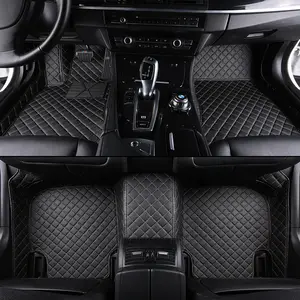 2022 manufacturers sell car non-slip mat PU leather car mats car floor mats