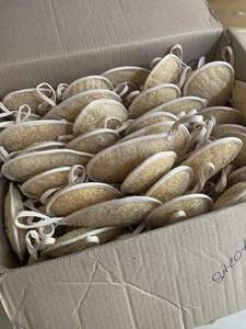 Vaisselle de lavage luffa plat carré luffa nouveau design plat de lavage luffa avec bords en coton - Product Image 4