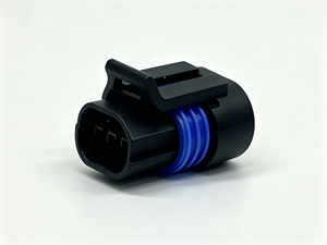2针母头防水线束插头汽车共轨燃油喷射器铜触点材料 - Product Image 2