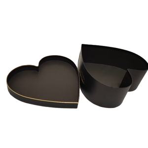 Scatola Regalo Ecologica Riutilizzabile a Forma di <span class=keywords><strong>Cuore</strong></span> in Cartone Rosso Grande per Matrimoni e Feste di Compleanno con Chiusura Magnetica - Product Image 5