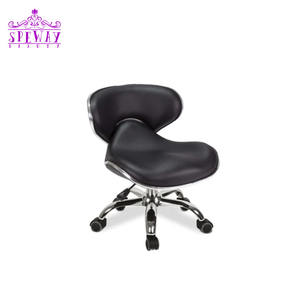 كرسي كرسي فني باديكير احترافي عالي الجودة رخيص ، أثاث بار من الجلد الصناعي لصالونات التجميل الحديثة - Product Image 5