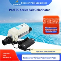 Chloreur au sel pour piscine pour enfants certifié CE avec machine de désinfection électrolytique au sel, fabriqué en Chine, sel 100 % pur