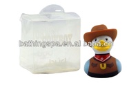 Mini canard de bain cowboy