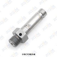 Valve à clapet ZQYM Factory C7C9 pour pompe d'actionnement CAT C7 C9 HEUI