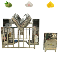 Mélangeur de poudre en forme de V DZJX, mélangeur industriel en forme de V, machine de mélange chimique de laboratoire en forme de V