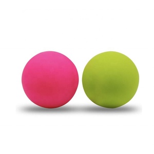 Chân massage lại kích hoạt điều trị bóng 63mm Silicone cao su Lacrosse Bóng cao su massage con lăn bóng - Product Image 4