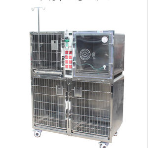 กรงใส่ถังออกซิเจนพร้อมแหล่งจ่ายไฟ - Product Image 1