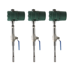 Débitmètre de gaz à raccordement par bride en acier inoxydable haute précision, modèle 2026, le plus vendu, pour la mesure de l'hydrogène et de l'oxygène, Chine - Product Image 4