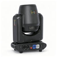 Projecteur laser à tête mobile mini 15W à faisceau, haute puissance, RGB, animation, ILDA DMX IP33 Ra90, pour spectacle scénique, directement de l'usine