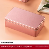 Boîte Cadeau Personnalisée de Luxe en Aluminium pour Biscuits, Gâteau à l'Ananas, Caramel Flocon de Neige, Bonbons, Pâtisseries Cuisinées pour la Fête des Mères – Vente en Gros Chine